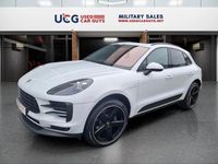 Używany Porsche Macan Basis 245 KM (180 kW) 2021 Biały SUV