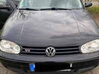 Gebraucht VW Golf IV 150 PS (110 kW) 2000 Schwarz Limousine