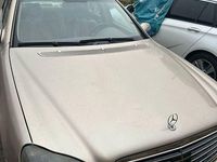 Gebraucht Mercedes S320 224 PS (164 kW) 2002 Beige Limousine