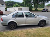 Gebraucht VW Bora 2000 Silber Limousine