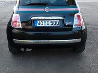 Gebraucht Fiat 500 69 PS (50 kW) 2012 Schwarz Kleinwagen