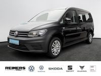 Gebraucht VW Caddy Maxi Trendline 150 PS (110 kW) 2020 Schwarz Van / Kleinbus