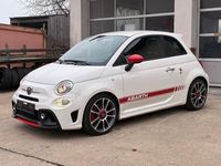 Gebraucht Abarth 595 Turismo 165 PS (121 kW) 2017 Weiß Kleinwagen