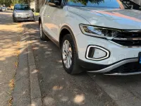 Gebraucht VW T-Roc 150 PS (110 kW) 2022 Weiß SUV