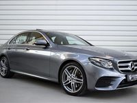Gebraucht Mercedes E200 Business 184 PS (135 kW) 2018 Grau Limousine