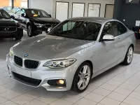 Gebraucht BMW 225 218 PS (160 kW) 2014 Silber Coupé