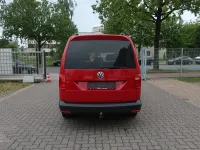 Brugt VW Caddy 122 HK (89 kW) 2017 Rød MPV