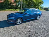 Gebraucht Skoda Superb 150 PS (110 kW) 2016 Blau Kombi