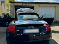 Gebraucht Audi TT Roadster 163 PS (119 kW) 2006 Schwarz Cabrio