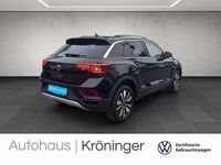Gebraucht VW T-Roc Move 150 PS (110 kW) 2024 Deep black perleffekt SUV