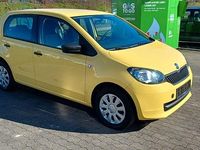 Gebraucht Skoda Citigo Active 60 PS (44 kW) 2014 Gelb Kleinwagen