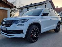 Gebraucht Skoda Kodiaq RS 239 PS (175 kW) 2020 Weiß SUV