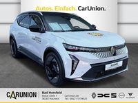 Gebraucht Renault Scenic E-Tech Iconic 160 kW (218 PS) 2024 Perlmuttweiß dach black pearlschwarz metall SUV