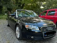 Gebraucht Audi A4 Cabriolet S-Line 140 PS (102 kW) 2007 Schwarz Cabrio