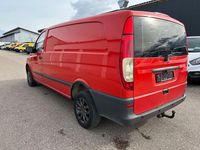 Second-hand Mercedes Vito 136 CP (100 kW) 2010 Roșu Van