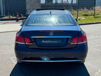 Second-hand Mercedes E200 184 CP (135 kW) 2016 Albastru Coupe