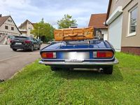 Gebraucht Triumph Spitfire 69 PS (50 kW) 1973 Blau Cabrio
