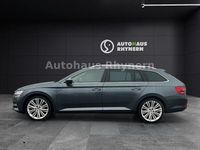 Gebraucht Skoda Superb Style 156 PS (114 kW) 2021 Grau Kombi