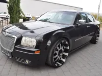Gebraucht Chrysler 300C 249 PS (183 kW) 2006 Schwarz Limousine