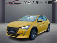 Gebraucht Peugeot e-208 Active 100 kW (136 PS) 2021 Metfa faro gelb (gelb) Kleinwagen