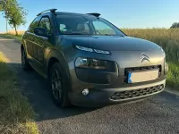 Gebraucht Citroën C4 Cactus 110 PS (80 kW) 2015 Grau Kleinwagen