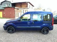Gebraucht Renault Kangoo Campus 84 PS (61 kW) 2005 Tintenblau metallic Van / Kleinbus