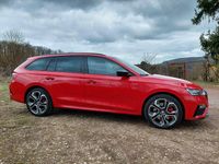 Second-hand Skoda Octavia RS 245 CP (180 kW) 2021 Roșu Break