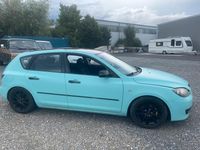 Usata Mazda 3 2007 Verde Utilitaria