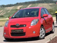 Gebraucht Toyota Yaris Sport 133 PS (97 kW) 2007 Rot Kleinwagen