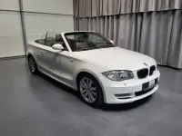 Gebraucht BMW 120 Cabriolet Sport Line 177 PS (130 kW) 2009 Weiß Cabrio
