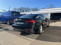 gebraucht Audi A5 Sportback 45 TFSI quattro StandHZG AHK-klappbar Navi LED El. Heckklappe Apple CarPlay