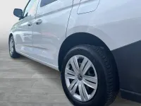 Gebraucht VW Caddy 114 PS (83 kW) 2022 Weiß Van / Kleinbus