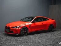 Gebraucht BMW M4 Competition Edition 510 PS (375 kW) 2021 Rot