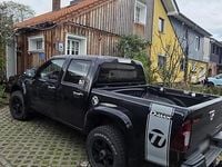 Gebraucht Isuzu D-Max 136 PS (100 kW) 2010 Schwarz Pickup