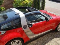 Second-hand Smart Roadster Brabus 101 CP (74 kW) 2006 Roșu Cabrio