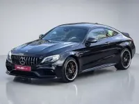 Gebraucht Mercedes C63S AMG AMG 510 PS (375 kW) 2022 Obsidianschwarz Coupé