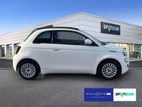 Gebraucht Fiat 500e 86 kW (118 PS) 2023 Weiß Cabrio