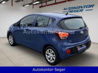 Gebraucht Hyundai i10 Classic 67 PS (49 kW) 2017 Blau Kleinwagen