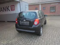 Gebraucht Chevrolet Aveo LS 84 PS (61 kW) 2010 Schwarz Kleinwagen
