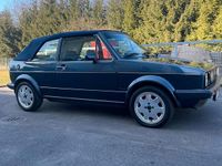 Gebraucht VW Golf Cabriolet 72 PS (52 kW) 1988 Blau Cabrio
