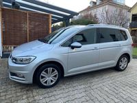 gebraucht VW Touran 2.0 TDI 190PS DSG Highline Pano Leder LED 17“Alu