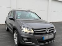 Gebraucht VW Tiguan 150 PS (110 kW) 2012 Grau SUV