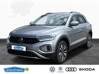 Gebraucht VW T-Roc Life 150 PS (110 kW) 2024 Grau (indiumgrau metallic) SUV