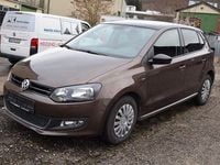 Gebraucht VW Polo Match 90 PS (66 kW) 2013 Braun Kleinwagen