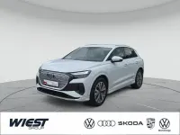 Używany Audi Q4 e-tron Advanced 194 kW (265 KM) 2023 Biały SUV
