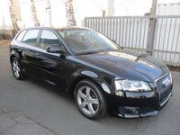 Gebraucht Audi A3 Ambition 170 PS (125 kW) 2009 Schwarz Kleinwagen