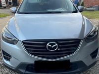Gebraucht Mazda CX-5 Exclusive-Line 150 PS (110 kW) 2016 Grau SUV