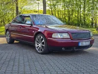 Gebraucht Audi A8 310 PS (228 kW) 1999 Rot Limousine