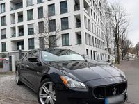 Gebraucht Maserati Quattroporte 411 PS (302 kW) 2014 Schwarz Limousine