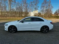 Gebraucht Mercedes A200 Night 163 PS (119 kW) 2019 Weiß Limousine